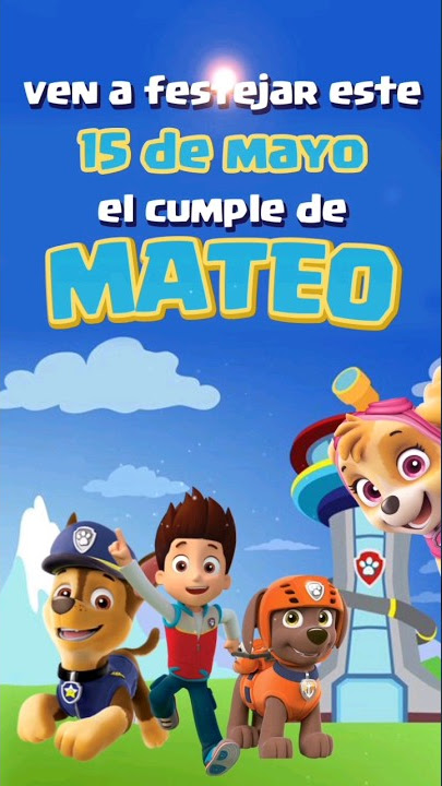 Tracker Patrulla Canina Paw Patrol en Español 🧭 