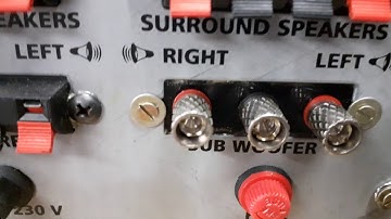 5.1 remote kit amplifier with video kit 😱