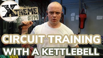 CIRCUIT Workout | CIRCUIT Training Using a KETTLEBELL