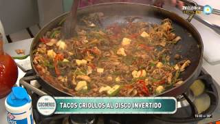 Cocineros argentinos - Domingo al disco: Tacos criollos (2 de 2) - 16-03-14  - YouTube