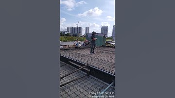 Thi công thép sàn móng cọc nhà Chị Thu (Quận 7, TP. HCM)