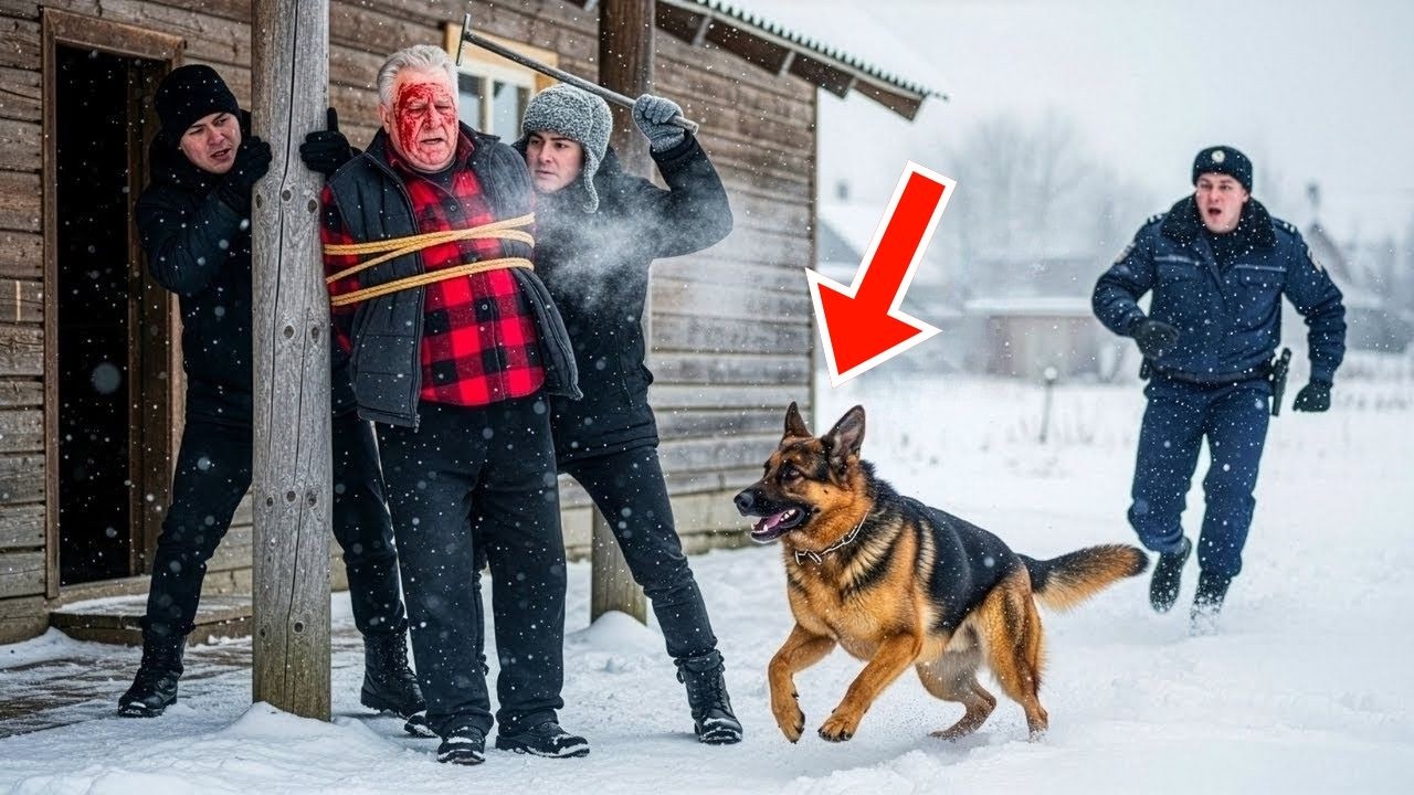 Przestępcy pobili weterana wojennego w pobliżu jego domu, aż jego syn, który był policjantem, oraz