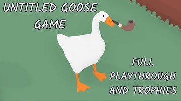 Untitled Goose Game - TROPHY - Yummy - Cabbage Picnic