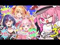 【 スプラ3 】超豪華Youtuberと流行りのスプラにのっかって世界制覇します🦑【 神谷ねこ 】