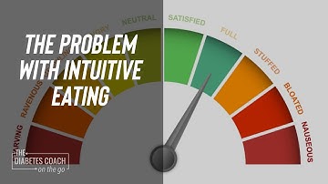 The BIG problem with intuitive eating