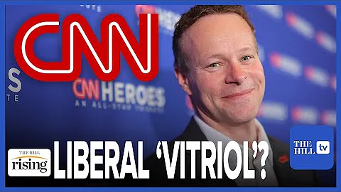 CNN's Chris Licht SLAMS Liberals' 'Uninformed Vitr...
