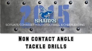 Non Contact Angle Tackle Drill