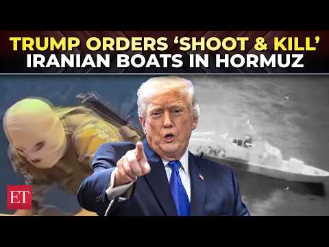 'Ops preparation TRIPLED UP': Trump orders direct action as Hormuz crisis explodes | Iran War
