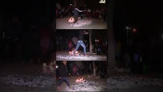Quema de pecados, Cochinoca Jujuy. #tradiciones