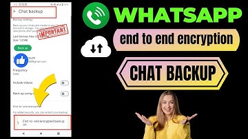 How To End-to-End Encrypt Your WhatsApp Chat Backups in Google Drive