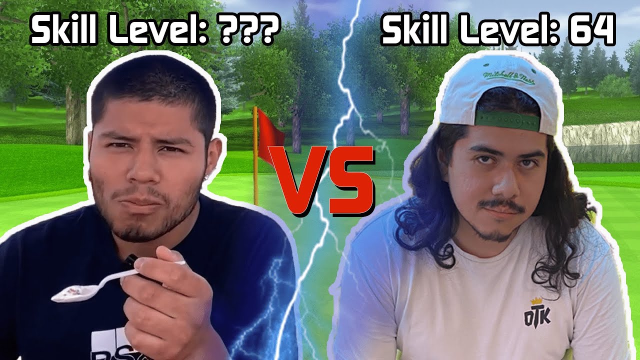Can I Beat my Brother in Mini-Golf?