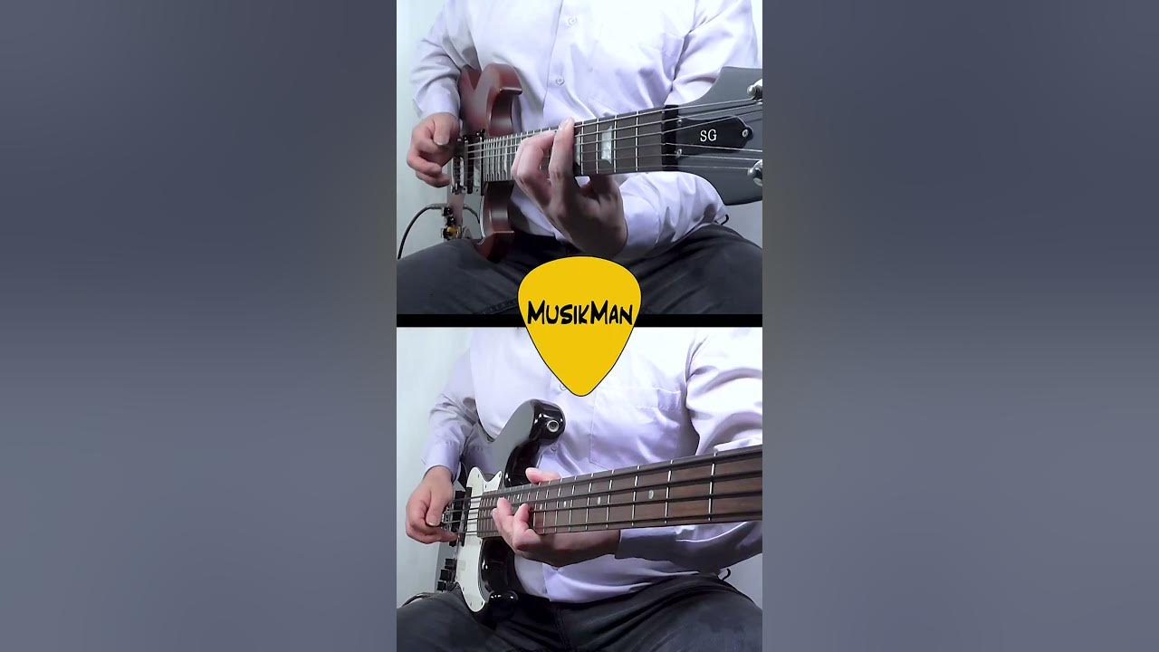 Come Together 🤘 – The Beatles / Guitar & Bass / MusikMan