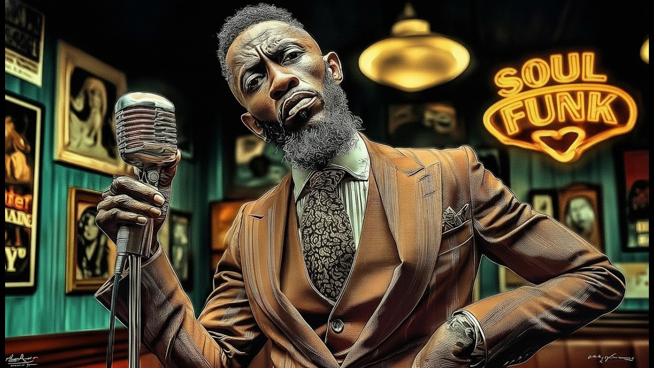 🎙️When the Night Finally Slows Down | Minimal Soul Funk