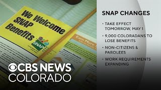Thousands of Coloradans to lose SNAP benefits beginning Friday