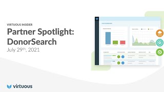 Virtuous Insider | Partner Spotlight on DonorSearch