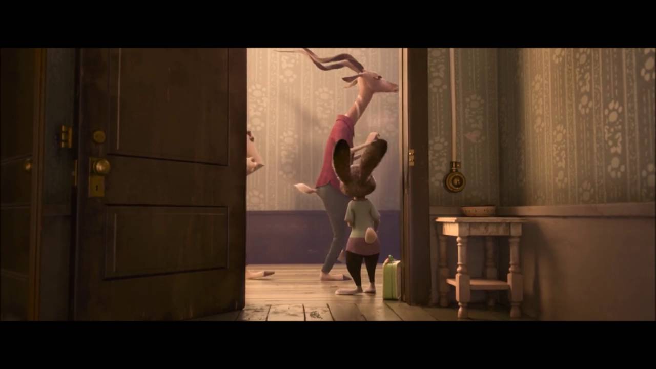 Zootopia Judy's Room. HD YouTube