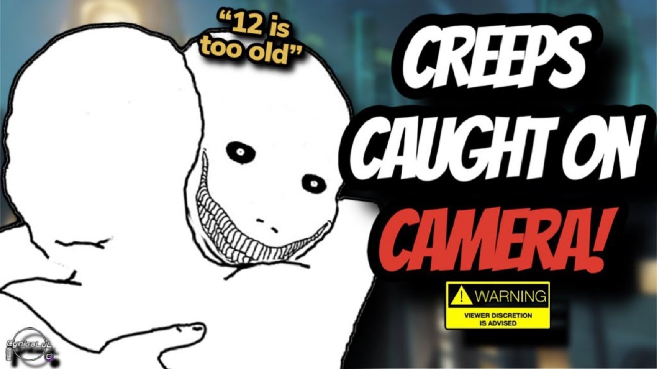 Video Camera Creep Creeps Caught on Camera! - YouTube