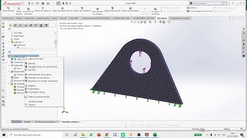Integración Autodesk Inventor con ANSYS y SOLIDWORKS SIMULATION - Convergencia de malla