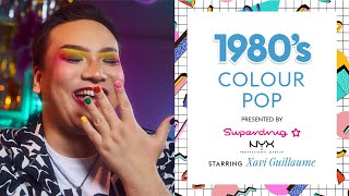 GRWM for the 1980s starring Xavi Guillaume  - The Superdrug Edit screenshot 5
