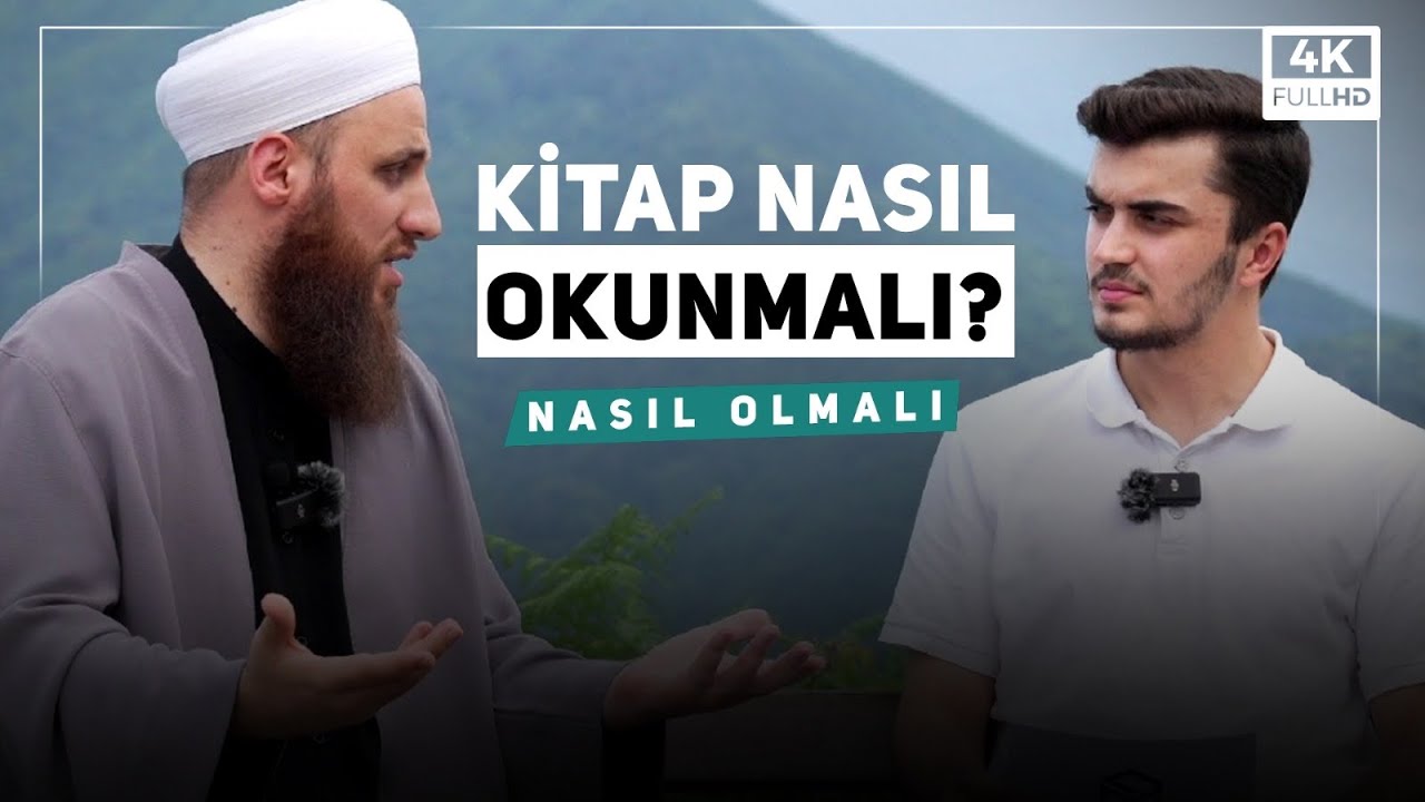 ''Kitap Nasıl Okunmalı?'' - Nasıl Olmalı | Ömer Faruk Korkmaz | B2