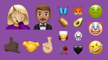Every New Emoji in iOS 10.2 December 2016 Update