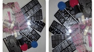 Bornprettystore New Stamping Plates Review!