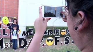 First Day of School: Wilson Elementary 2017 | McAllen ISD