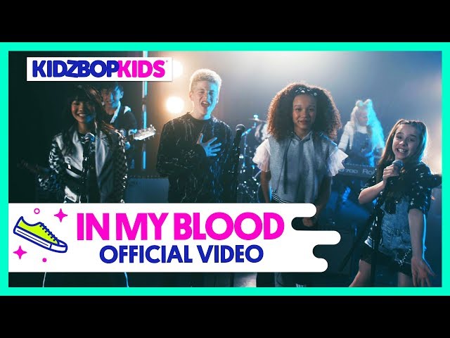KIDZ BOP Kids In My Blood (Official Music Video) [KIDZ BOP 38] - Videos