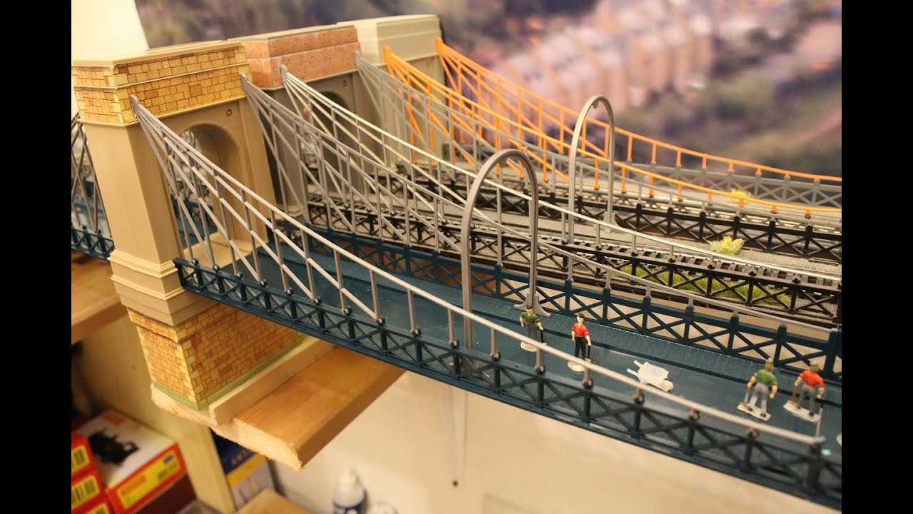 Reviewing / Building My R8008 Grand Suspension Bridge - YouTube
