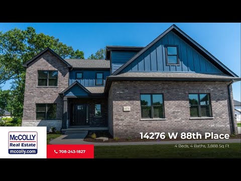 14276 W 88th Place, St John, IN home video tour