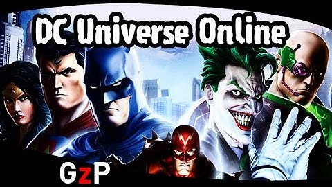 DC Universe Online New User Interface Preview - PS4 PC