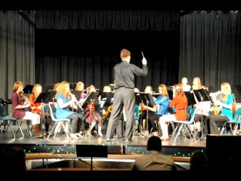 Hazen Middle School Band performs "Carol of the Be...