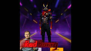Red Bunny Bundle 1 spin trick 🐰😱💯#freefiremax #freefire #shorts #tooffmax