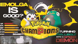 Emolga Thrives in Pokemon Champion's VGC Ladder | Emolga Rental Team