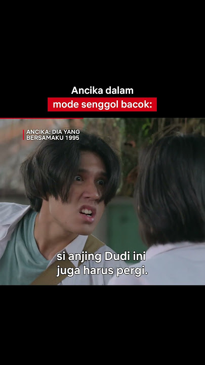Temen Digangguin, Zee JKT48 Ngamuk! | Ancika: Dia Yang Bersamaku 1995 | #Shorts