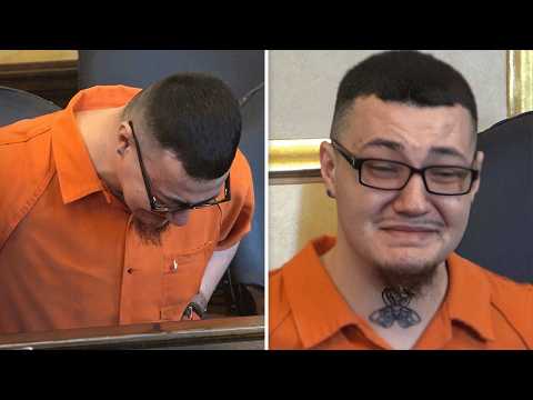 You Need To Watch These Murderers’ Courtroom Reactions