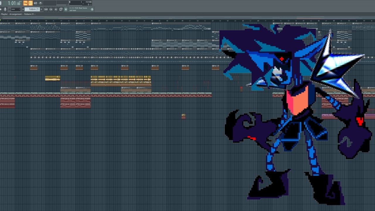 GIGA プリン (awful cover)