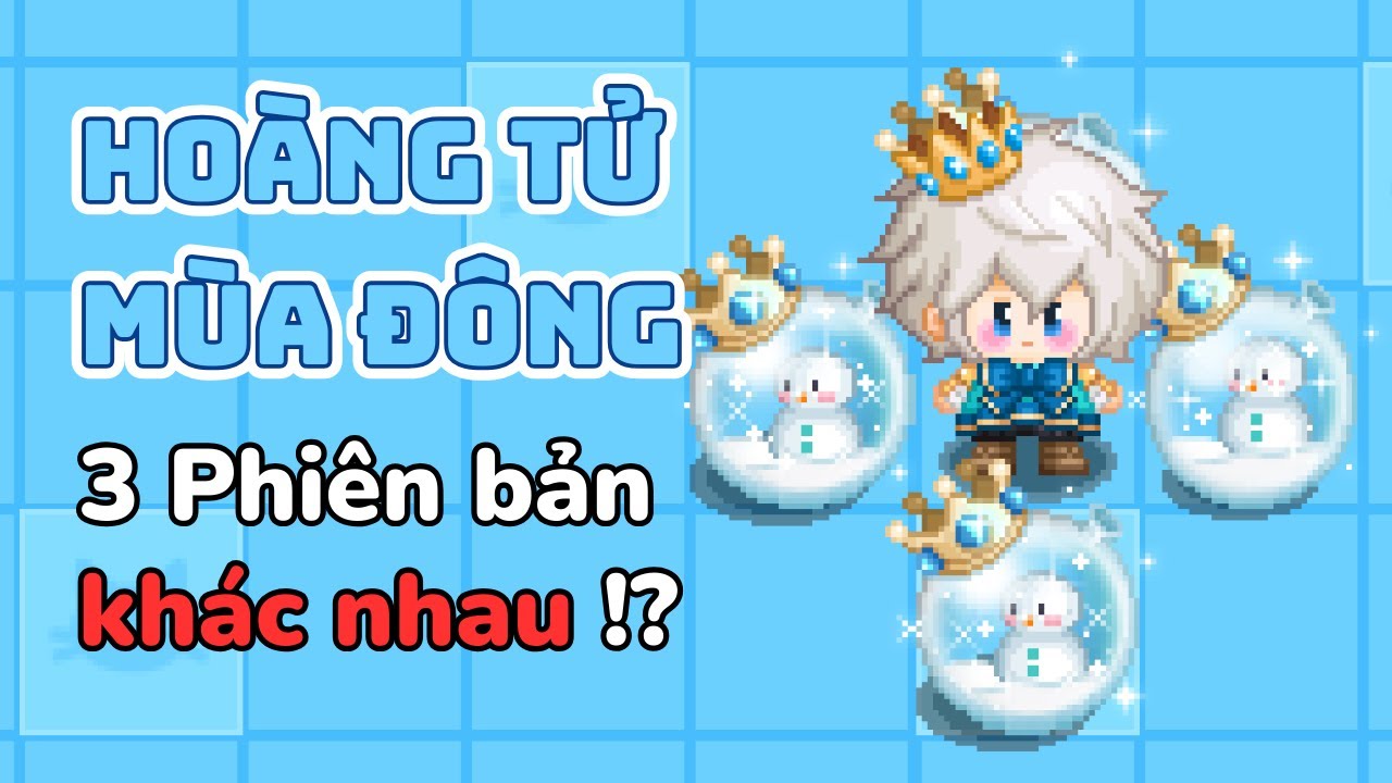 크아 Boom Online Crazy Arcade - BÓNG NƯỚC HOÀNG TỬ MÙA ĐÔNG