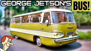 The Ikarus 303 Story: The Bus that Beamed Down from the Future [Hungarian Bus History]