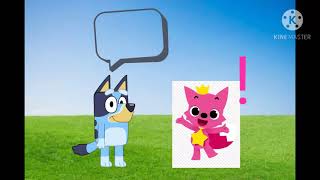 Bluey Grounds Pinkfong Ungrounded