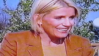 1990s Michelle Collins interview on Cindy return old Eastenders