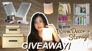 [CLOSED] GIVEAWAY ROOM DECOR + STORAGE! | indonesia