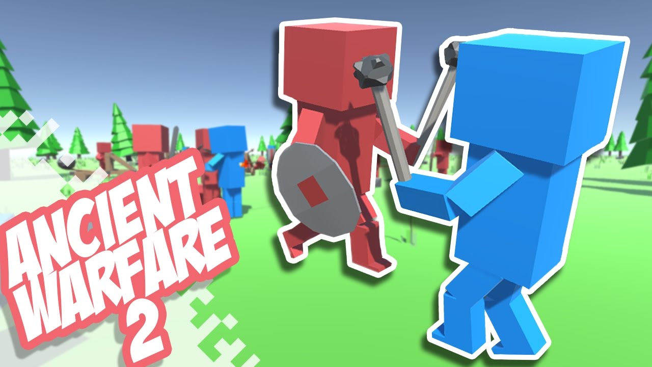 Ancient Warfare 2 - Surprisingly Fun! playthrough little monster at school