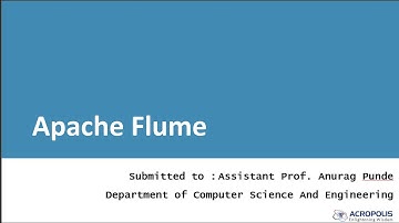 Introduction to Apache Flume