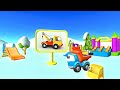 Wheels on the Car 🚗 | Car Garage Adventure for Kids | Baby Nursery Rhymes Song”