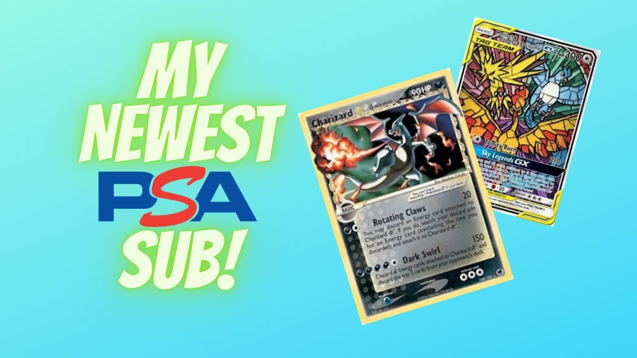 I'm Sending Off Another 200+ CARDS TO PSA TO GET GRADED! | PSA Graded Pokemon Card Returns