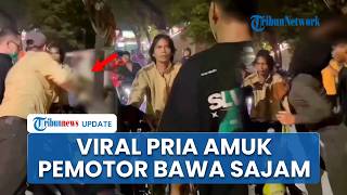 Viral Video of Motorcyclist Allegedly Accidentally Grazing Sigra Car, Owner Beats Man and Threate...