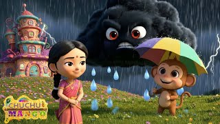 Baadal Chacha - बदल चच Badal Chacha Kiyu Ho Tum Gussa Mai Hindi Rhymes By Chuchumango