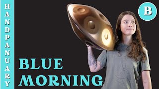 Pattern B - Blue Morning | handpanuary day 26