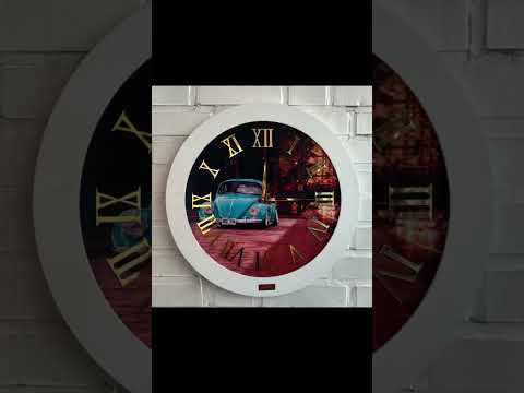 ساعت نور دار و چراغ دار